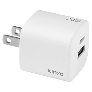 Kinyo 氮化鎵雙孔充電器  PDCB-120W  1個