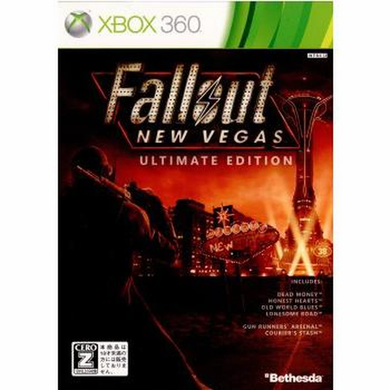 中古即納』{Xbox360} Fallout: New Vegas Ultimate Edition(フォール 