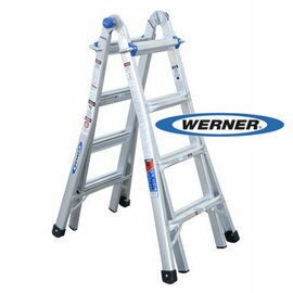 美國Werner穩耐安全鋁梯-MT-17 鋁合金伸縮式多功能梯 魔術梯 萬用梯 /組 (出貨後即無法退換貨)【APP滿額下單4%點數(單一帳號最高1000點)】7/31止