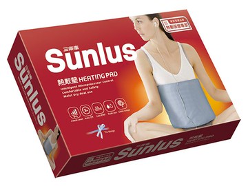 ★破壞袋出貨，不介意再下單★【誠意中西藥局】Sunlus 三樂事 暖暖熱敷墊(中) -SP1218-30cm x 38cm±1.3cm