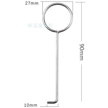 長條地漏隱形地漏蓋掛鉤 地漏取蓋神器 地漏蓋子 專用掛鉤 長方形地漏