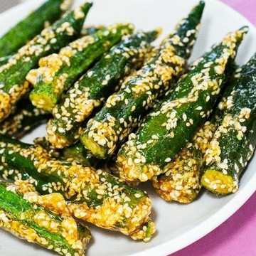 精品甄選🚀拔絲秋葵脆幹開袋即食酥脆芝麻即食秋葵芝麻果蔬孕婦添加袋裝零食