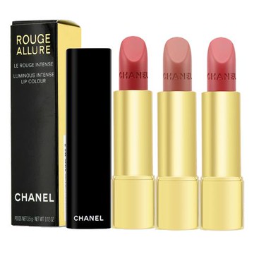 CHANEL香奈兒超炫耀絲絨唇膏3.5g任選1入-58美麗人生/62自由靈魂/63必要(國際航空版)