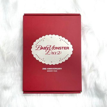 ⭐韓國代購正版⭐【訂金包郵】寶怪 BABYMONSTER 出道二週年紀念套裝正品