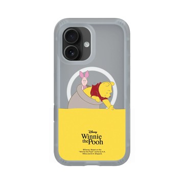 iPhone 16 AirX 流變灰 - 迪士尼-小熊維尼 Disney Winnie The Pooh - 蜂蜜冒險