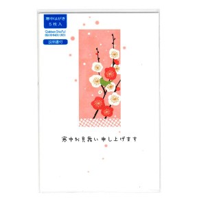 学研ステイフル 喪中はがき 寒中ポストカード 梅とうぐいす S 4 Gakken 年賀ご挨拶 年賀状返礼 喪中用寒中はがき 服喪中葉書き 寒中 通販 Lineポイント最大1 0 Get Lineショッピング