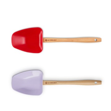 LE CREUSET -耐熱矽膠B大鏟杓(淡粉紫/櫻桃紅-2色選1)