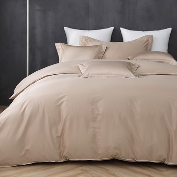 雙人兩用被套/ SUPIMA匹馬棉 / 500織 / 琥珀 [鴻宇] 台灣製 - 2321