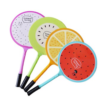 8503 水果扇子筆 手搖扇子筆 手搖扇 卡通扇子筆 原子筆