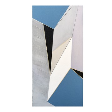 御畫房 當代國家級展覽畫家 抽象系列手繪油畫60×120cm(DB-003)