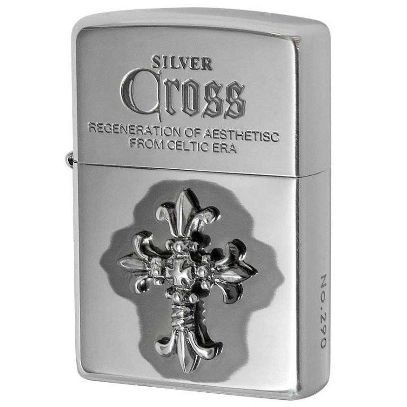 Zippo ジッポライター クロスメタル CRS-M メール便可 | LINEショッピング