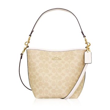 COACH CITY 經典緹花LOGO手提/斜背兩用包 水桶包 (多款)