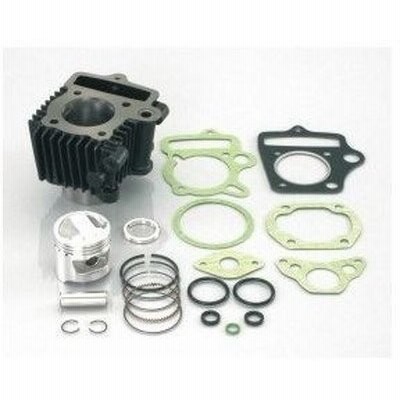 シャリー50/CHALY(CF50-1000002-2899999用 LIGHTボアアップKIT(75cc/ブラックシリンダー仕様)＿キタコ/KITACO