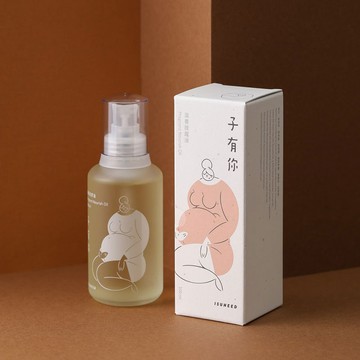 子有你 滋養按摩油 100ml 孕期保養 孕肚按摩 保濕滋養 ISUNEED