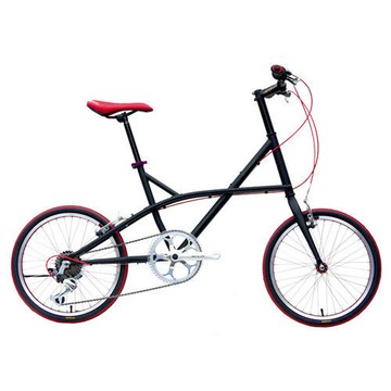 BIKEONE CYCLE ONE 日本SHIMANO變速 鋁合金花鼓 20吋7速 時尚海豚小徑車