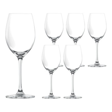 LUCARIS 曼谷系列無鉛水晶芮思琳白酒杯 255ml  6個