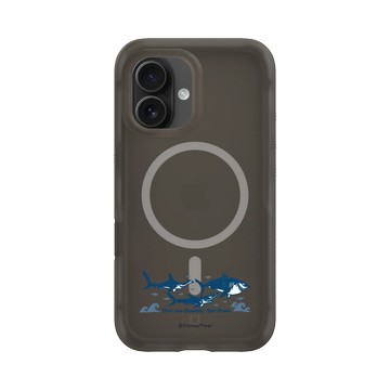 iPhone 16 AirX 本質黑 - 迪士尼-皮克斯 PIXAR - 海底總動員-吃素的鯊魚