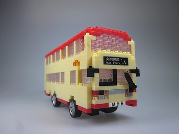 非空調九巴-微型積木