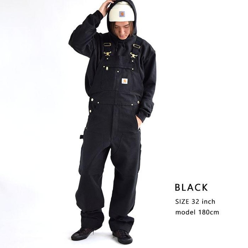 Carhartt カーハート Duck Bib Overall オーバーオール オールインワン