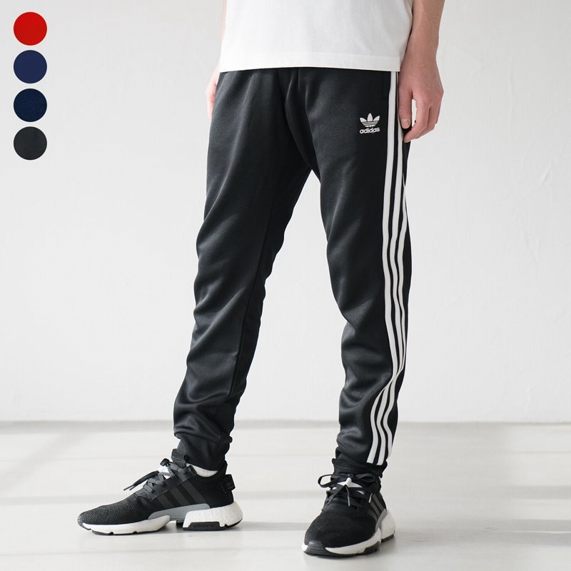 アディダス オリジナルス スーパースター トラックパンツ Emx19 Izn66 メンズ ジャージパンツ 通販 Lineポイント最大0 5 Get Lineショッピング