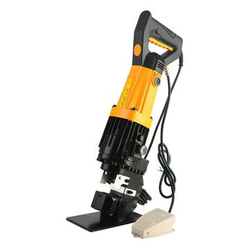 【台灣公司 可開發票】110V外貿電動液壓沖孔機角鐵槽鋼角鋼扁鐵打孔手提式液壓器MHP-20