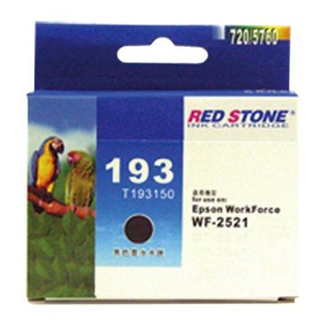 紅石 愛普生EPSON環保(193)墨水匣/T193150/黑色