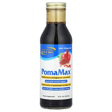 North American Herb & Spice, PomaMax™，12 液量盎司（355 毫升）