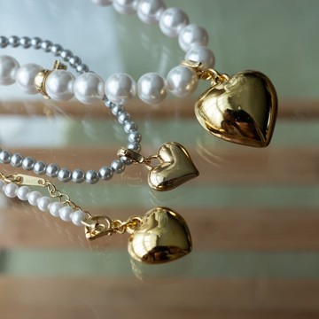 造型珍珠客制項鍊