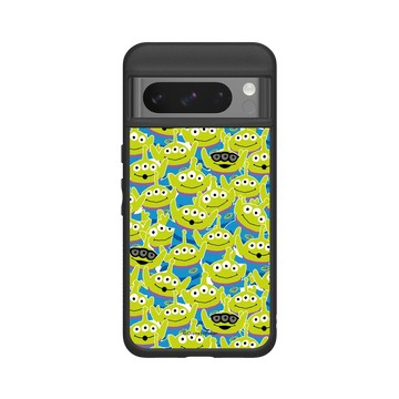 Pixel 8 Pro SolidSuit 黑 - 迪士尼-玩具總動員 Toy Story - 三眼怪恐懼症