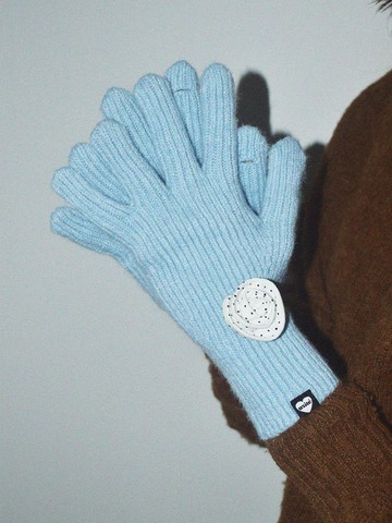 DOT ROSE GLOVES [5Color]