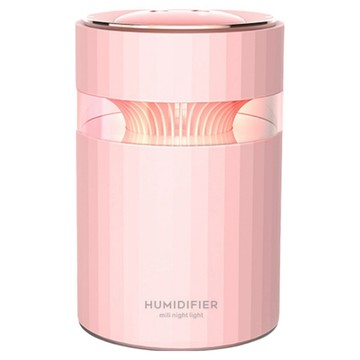 YUNMI 雙頭噴霧水氧機加濕器  M207  粉色