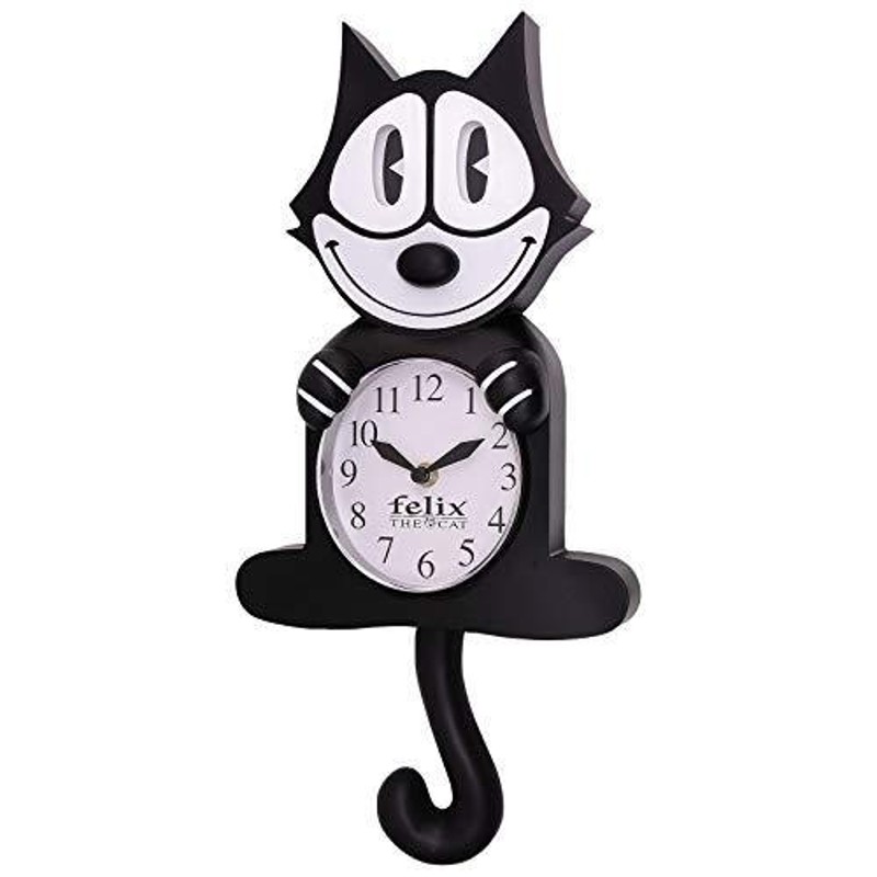 フェリックス 振り子時計 felix THE CAT Animated wall clock 並行輸入