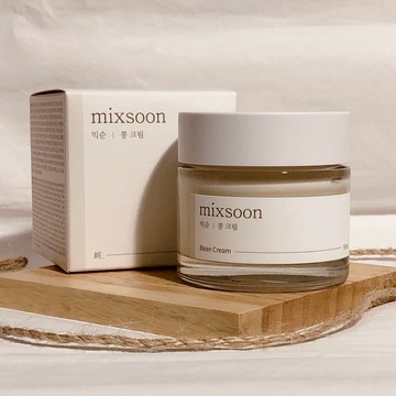 🐾花甲E姊🐾貨在台🐾 Mixsoon 大豆淨膚高保濕乳霜50ml  Mixsoon乳霜 面霜 大豆保濕乳霜  韓國面霜