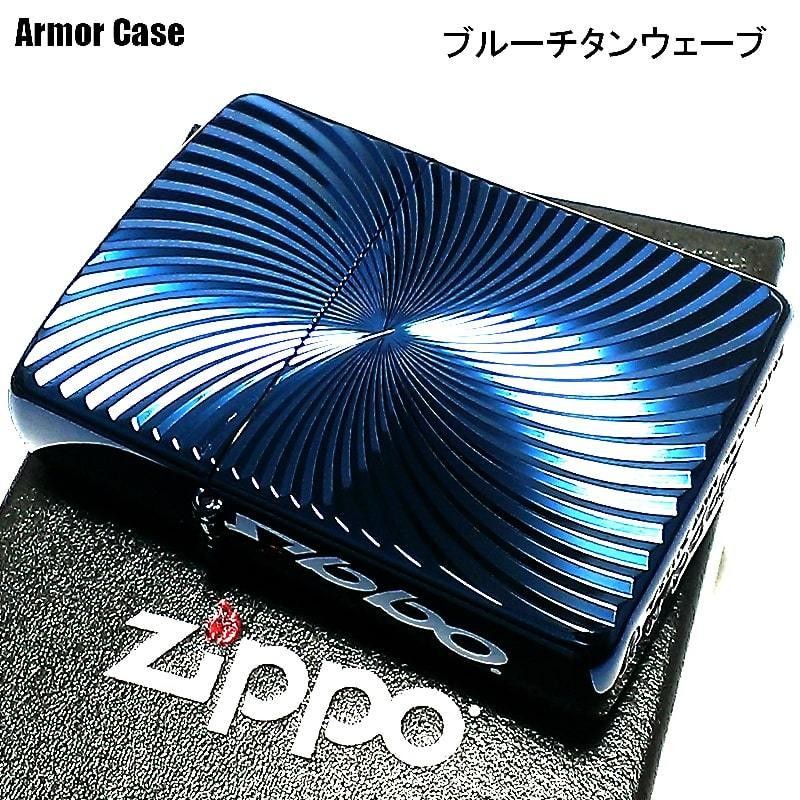 未使用 ZIPPO ジッポー 2003年 HEAVY WALL ARMOR CASE アーマー 両面