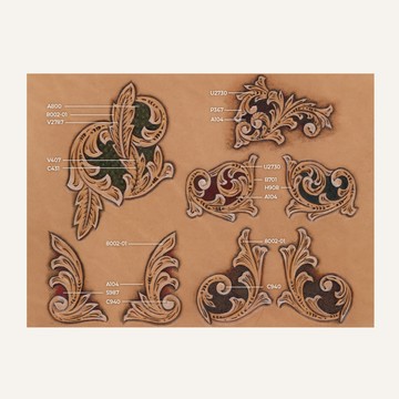 MakerAid® 轉角#2描圖版 78904-18