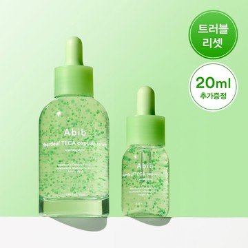 Abib Heartleaf TECA Capsule Serum Calming Drop 50ml Set (+20ml)