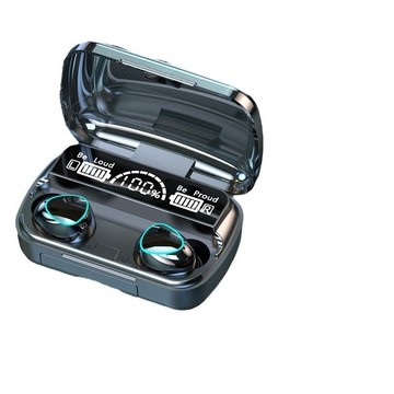 跨境新款m10藍牙耳機無線入耳式大電量運動防水跑步長續航f9耳機【宜家良品百貨】