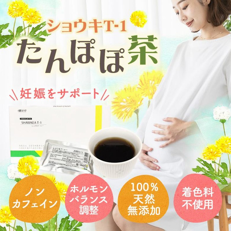 たんぽぽ茶 タンポポ茶 ショウキＴ-1プラス2箱セット 不妊 お茶 赤ちゃん 母乳 飲み物 ショウキt1 妊婦 ノンカフェイン 送料無料 |  LINEブランドカタログ