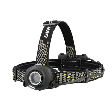 Gentos Head Wars後方警示專業頭燈- 400流明 IP64(HW-X433HD)
