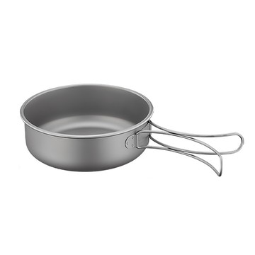 TEMPEST 純鈦煎鍋 750ml  15cm  純鈦色  1個