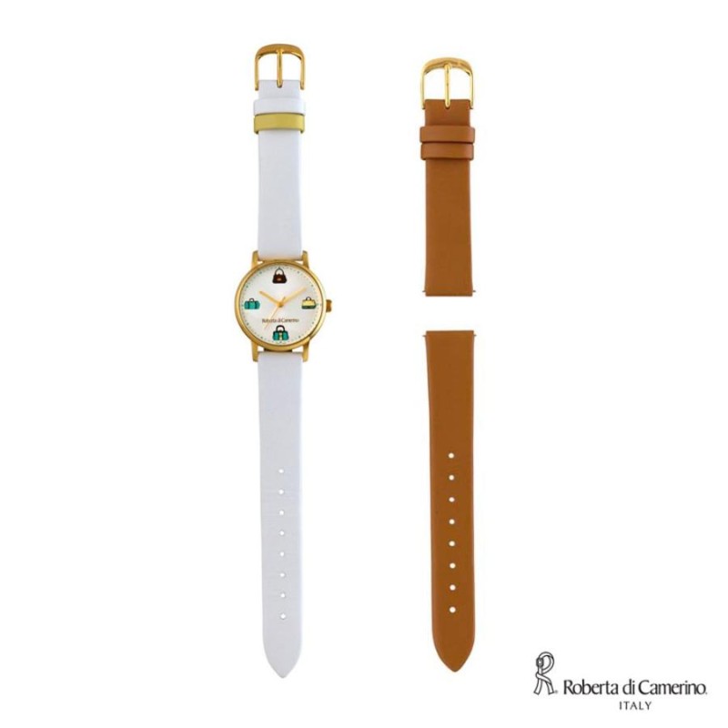ロベルタ ディ カメリーノ 腕時計 レディース ROBERTA DI CAMERINO ボルセ RC7865-19WH 正規品 | LINEショッピング