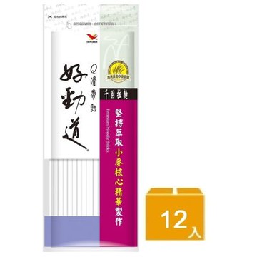 好勁道千羽拉麵袋320gx12入/箱