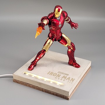 玩柅  模型水泥燈座  交換禮物 小夜燈 夜燈 情人節禮物 桌燈