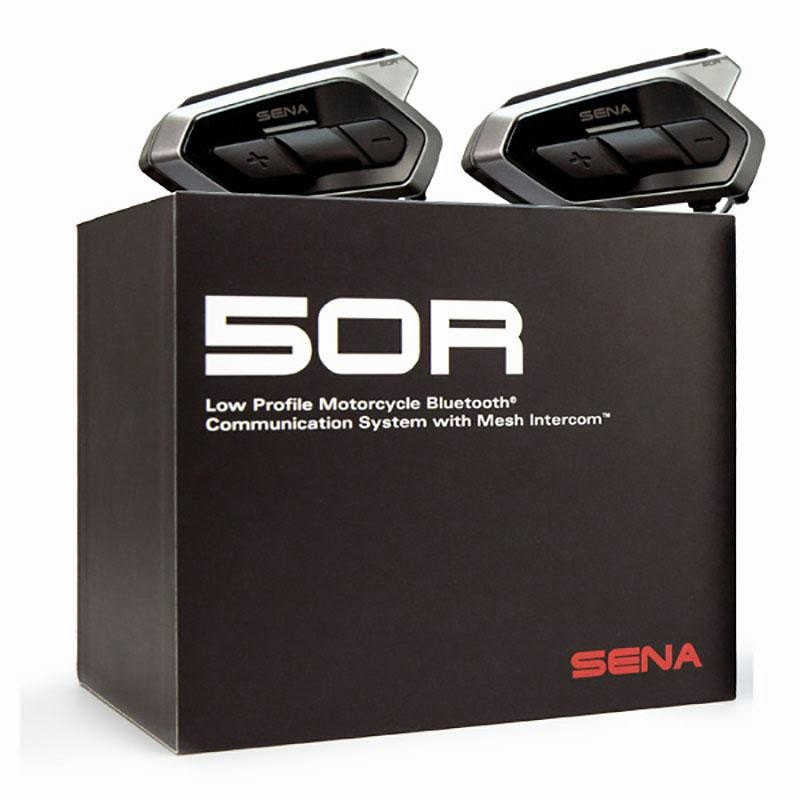 インカムSENA (セナ) 50R-01D 50Rデュアルパック インターコム