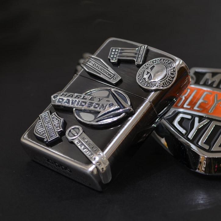 ZIPPO ジッポーライター ジッポライター HARLEY DAVIDSON 日本限定モデル HDP-63