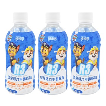 Glory Nutria 維維樂 R3 幼兒活力平衡飲 柚子口味 350ml 補充營養和水分  3瓶