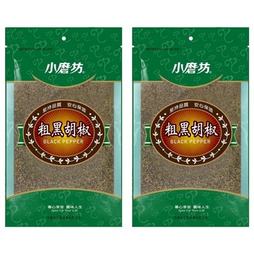 小磨坊 粗黑胡椒  200g  2包