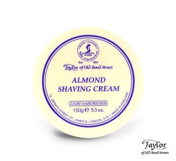 Taylor Almond Shaving Cream Bowl 杏仁刮鬍膏(150g)