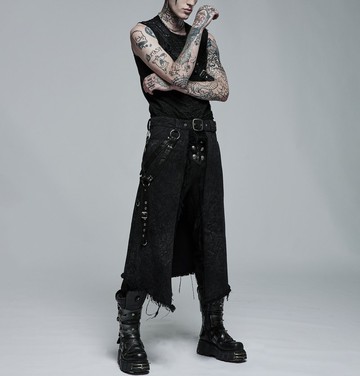 異教徒曠野儀式做舊戰裙