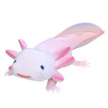 【🌸免運｜當日出貨✈️隔日到🌸】紙紮寵物 六角恐龍 蠑螈（化給親人與寵物皆可用）寵物金紙 紙紮魚 紙紮屋 元寶 庫錢